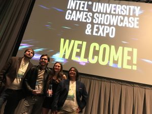 Player Two Ready: For 2nd Straight Year FIEA Student Game Wins Two Awards  at Intel University Games Showcase - Nicholson School of Communication and  Media