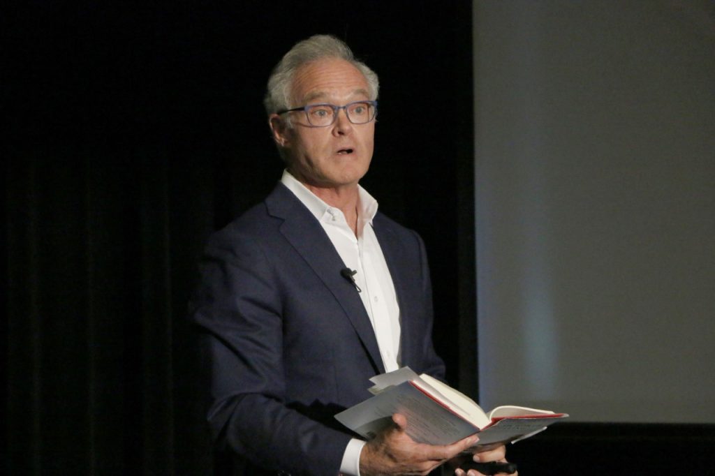 ‘60 Minutes’ Scott Pelley Makes Guest Appearance - Nicholson School of