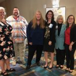 Pictured in the photo (from left to right) are: Susan Wheeler, Daytona State College; Jeff Melton, Lake Sumter State College; Connie Hudspeth, Seminole State College; Christine Hanlon, University of Central Florida; Shari Hodgson, University of Central Florida; and Natalie Yrizzary, Valencia State College (Osceola campus).