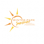 Logo featuring an orange and yellow sun with text: "Winter Park Sunshine, a project of UCF’s Nicholson School of Communication and Media.