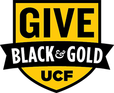 Give Black & Gold shield