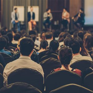 Seminar crowd