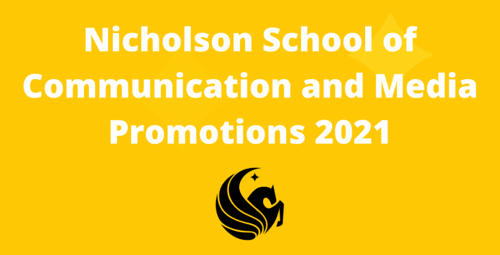 Promotions Abound in the Nicholson School Nicholson School of