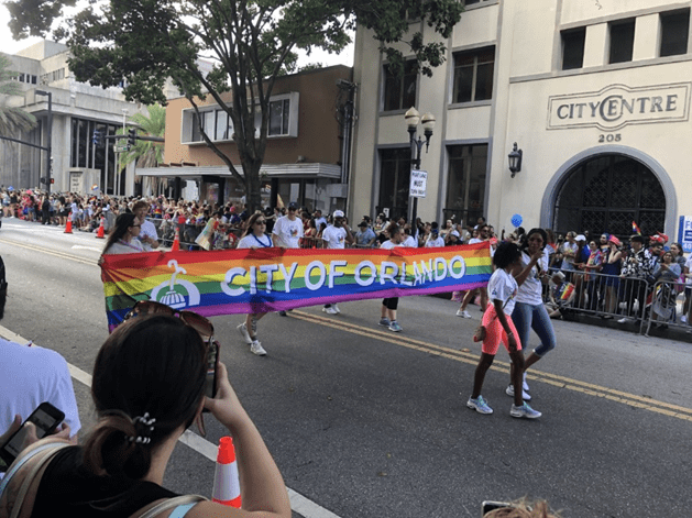 Come Out with Pride Festival Rings in with Grand Parade - Nicholson ...