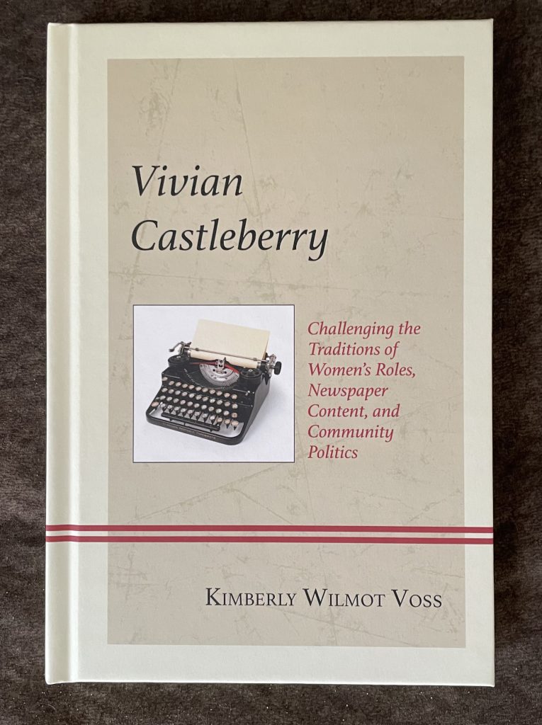 Dr. Kim Voss Published Her New Book, "Vivian Castleberry" - Nicholson ...
