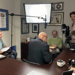 Documentary Crew on Nicholson School of Communication and Media Campus