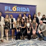 Nicholson School Brings Home 12 Honors from the Florida Association of Broadcast Journalists Annual Awards